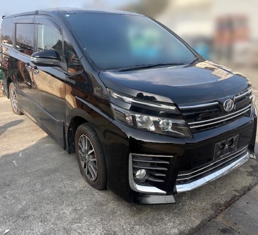 トヨタヴォクシー平成26年式(2014年式)熊本県合志市の買取実績2026/03/27画像1