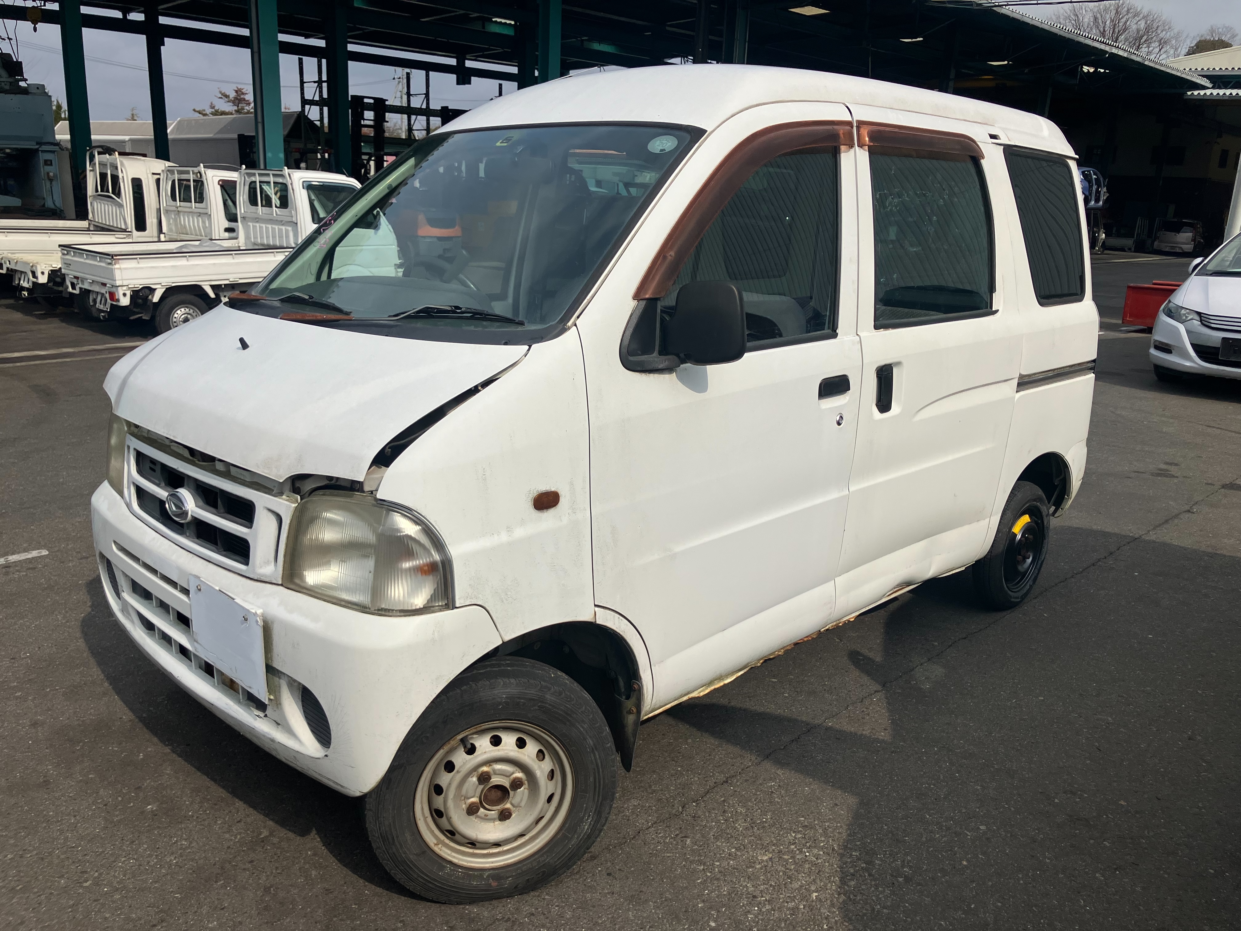 ダイハツハイゼットバン不明式(年式)兵庫県小野市の買取実績2026/03/27画像1