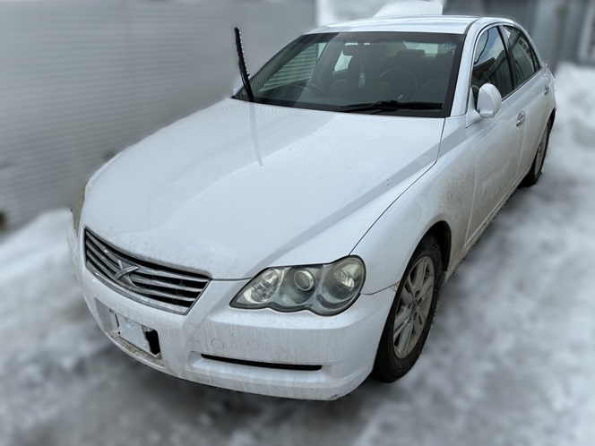 トヨタマークＸ平成19年式(2007年式)北海道上川郡 美瑛町の買取実績2026/03/27画像1