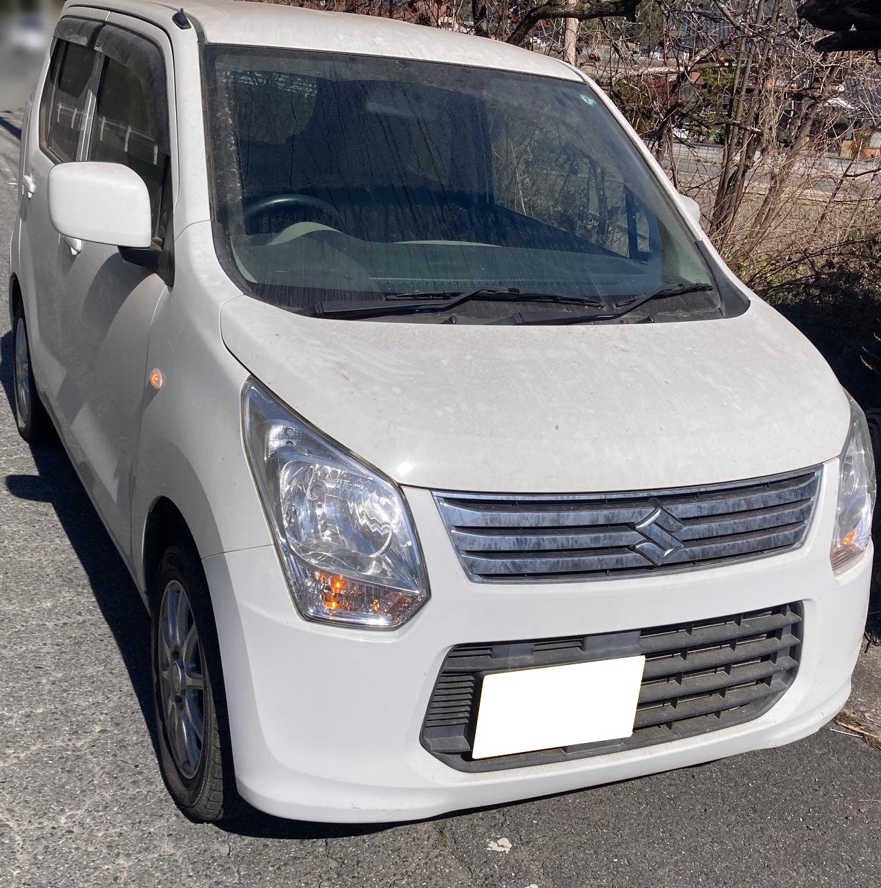 スズキワゴンＲ平成25年式(2013年式)愛媛県松山市の買取実績2026/03/27画像1