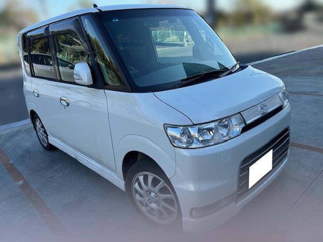 ダイハツタント平成19年式(2007年式)広島県福山市の買取実績2026/03/27画像1