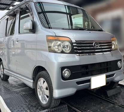 ダイハツアトレーワゴン平成19年式(2007年式)和歌山県和歌山市の買取実績2026/03/27画像1