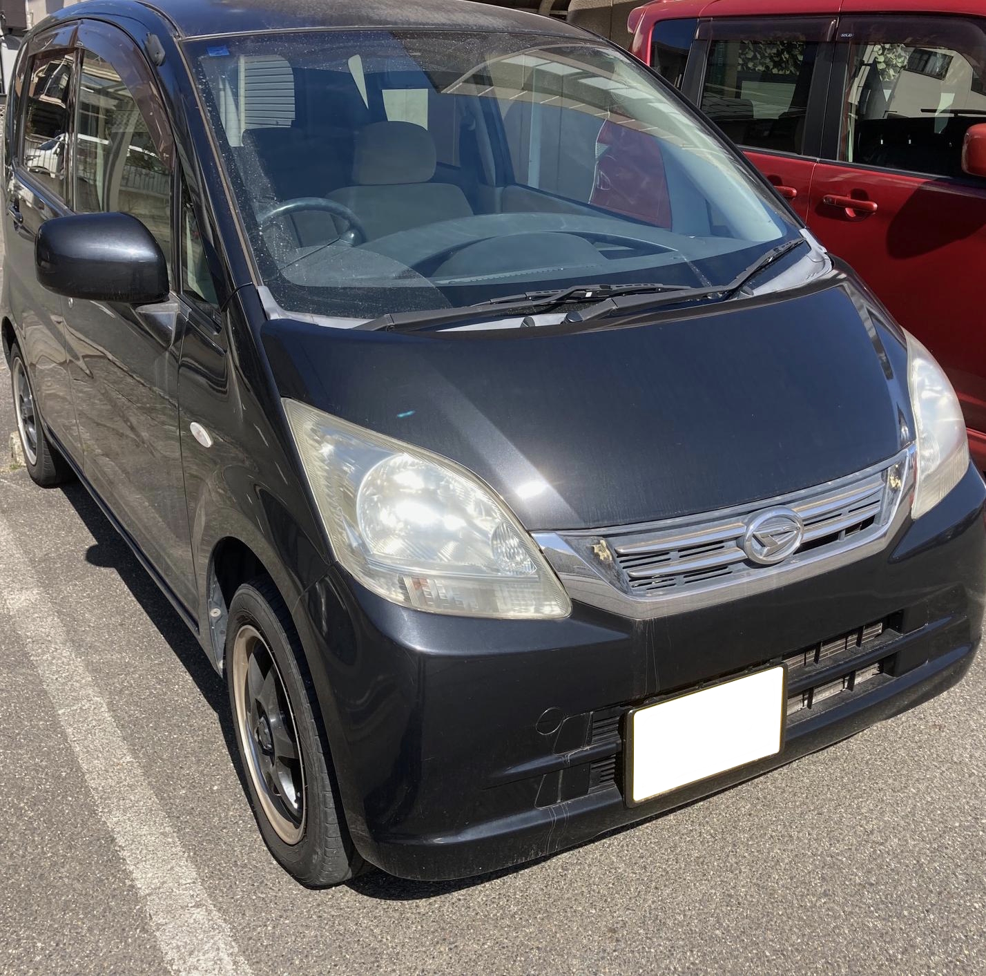 ダイハツムーヴ平成21年式(2009年式)広島県福山市の買取実績2026/03/27画像1