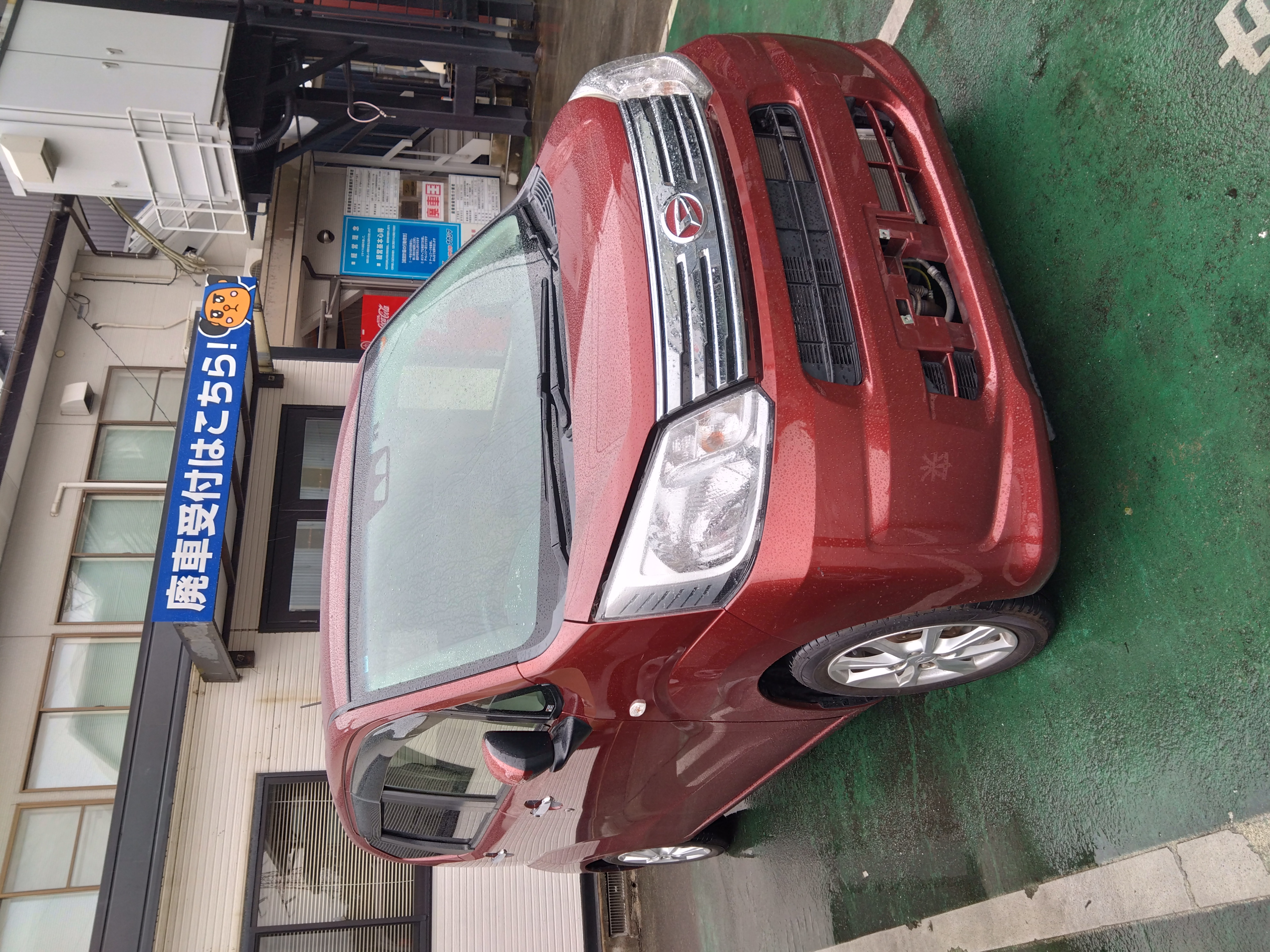 ダイハツムーヴ平成30年式(2018年式)福岡県筑紫野市の買取実績2026/03/27画像1