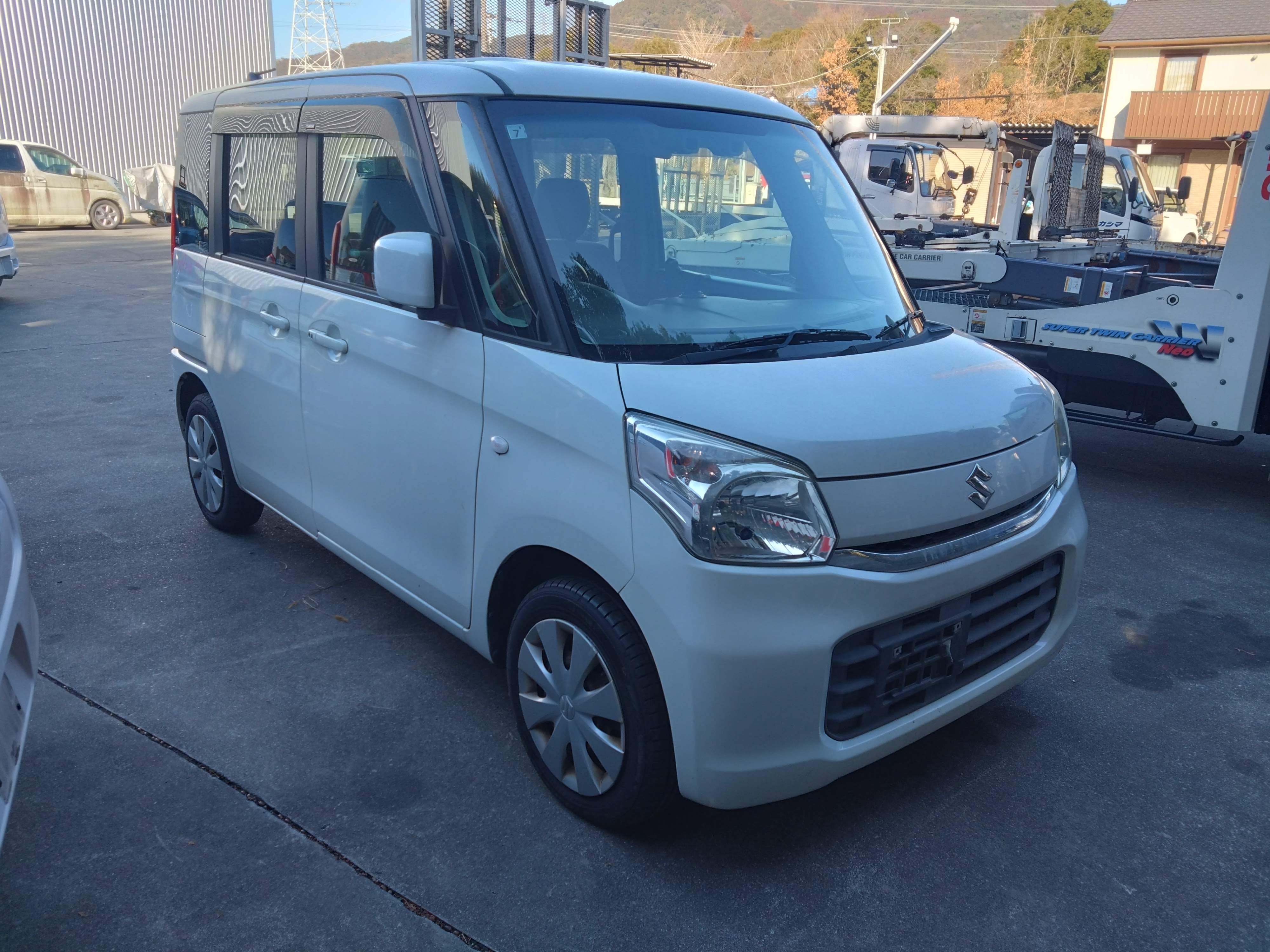 スズキ スペーシアの買取実績画像1