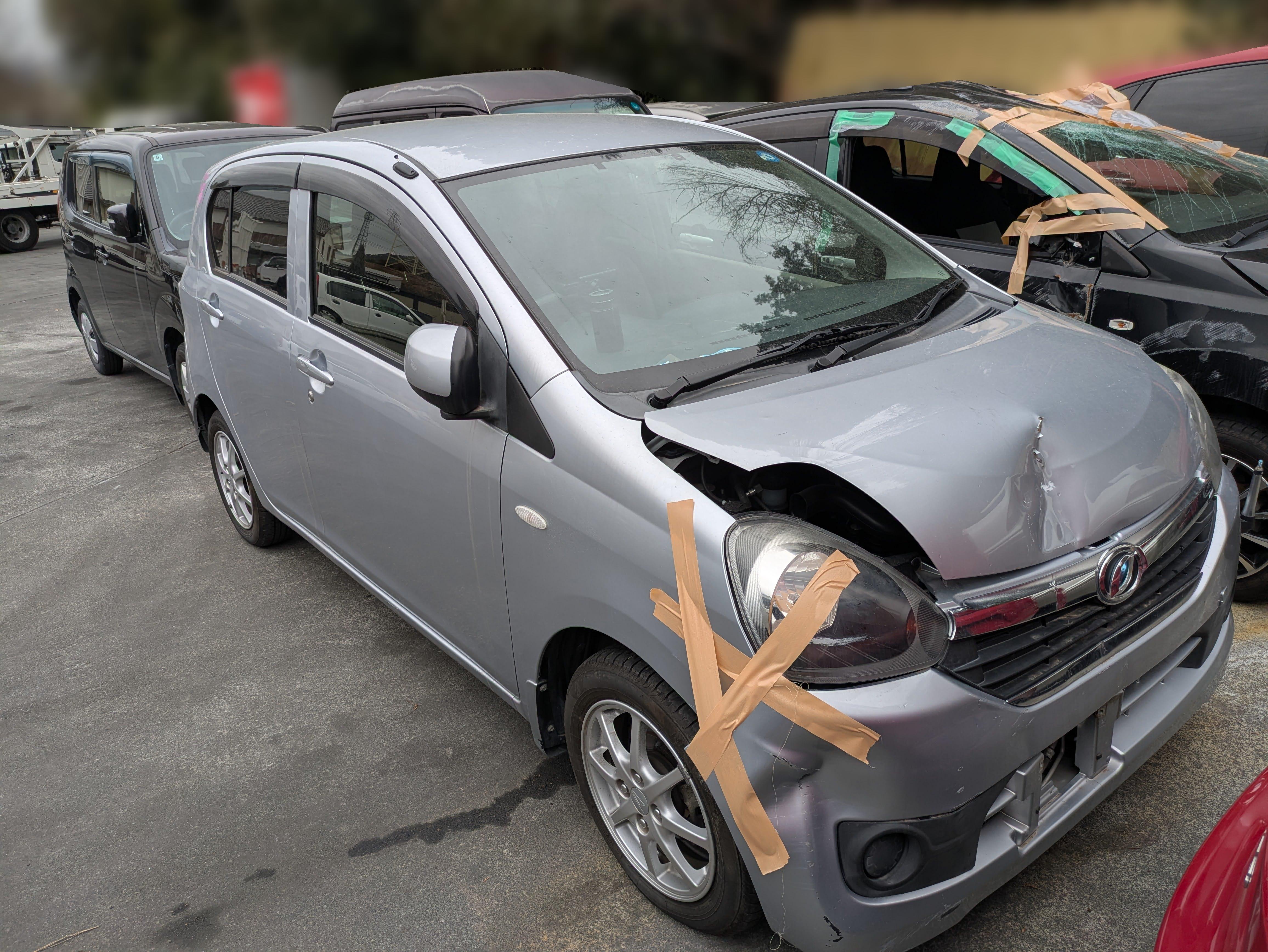 ダイハツ ミライースの買取実績画像1