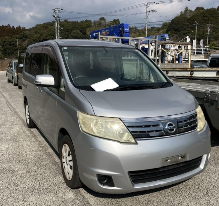 ニッサンセレナ平成21年式(2009年式)長崎県長崎市の買取実績2026/03/27画像1