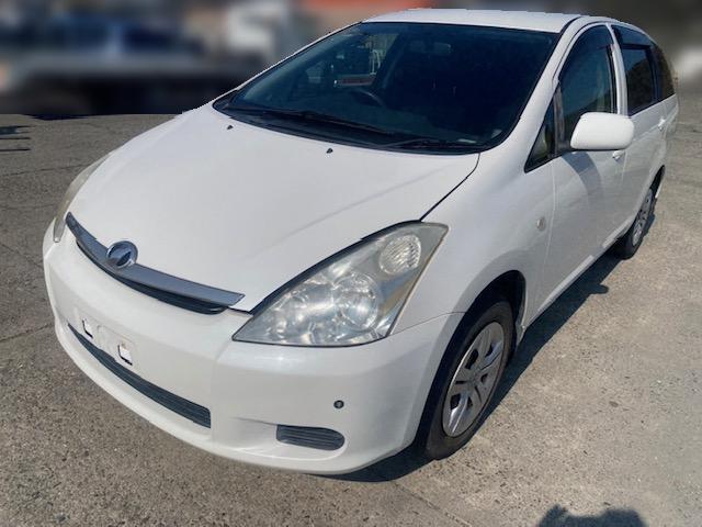 トヨタウィッシュ平成16年式(2004年式)徳島県那賀郡 那賀町の買取実績2026/03/27画像1