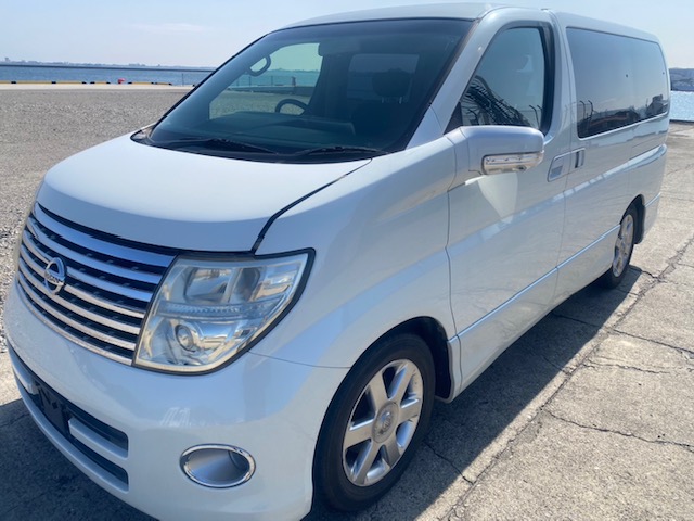 ニッサンエルグランド平成18年式(2006年式)徳島県那賀郡 那賀町の買取実績2026/03/27画像1