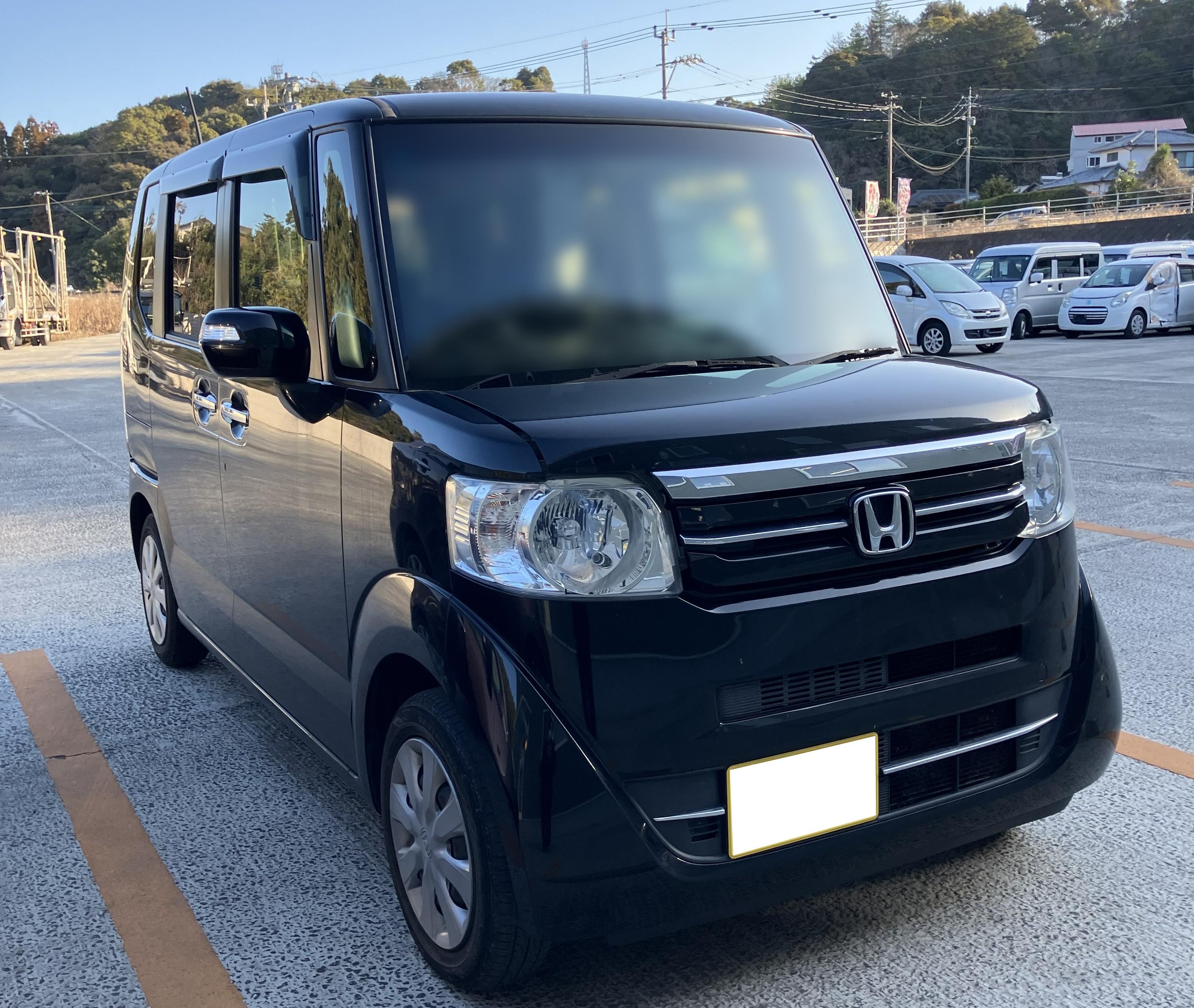 ホンダＮ－ＢＯＸ平成28年式(2016年式)長崎県長崎市の買取実績2026/03/27画像1