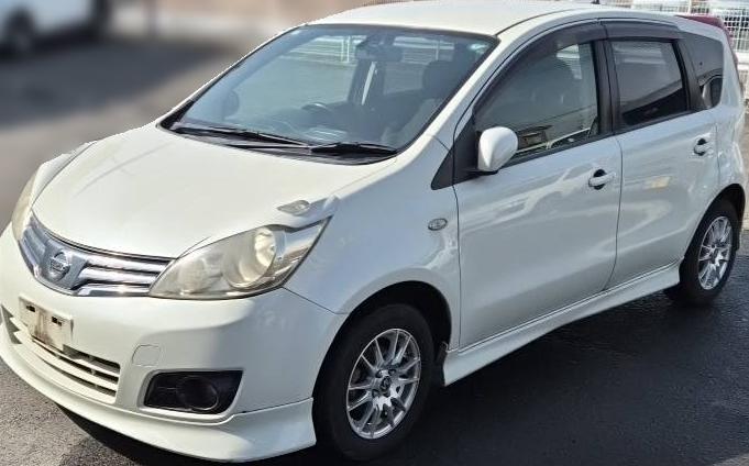 ニッサンノート平成21年式(2009年式)宮城県気仙沼市の買取実績2026/03/27画像1