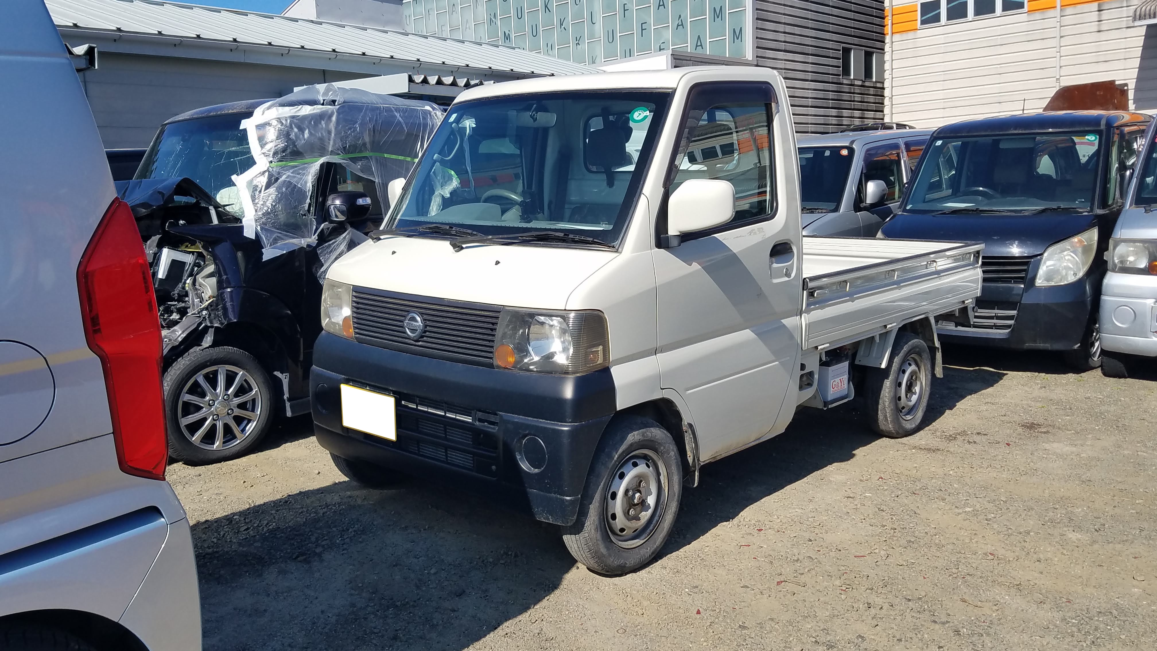 ニッサン クリッパーバンの買取実績画像1