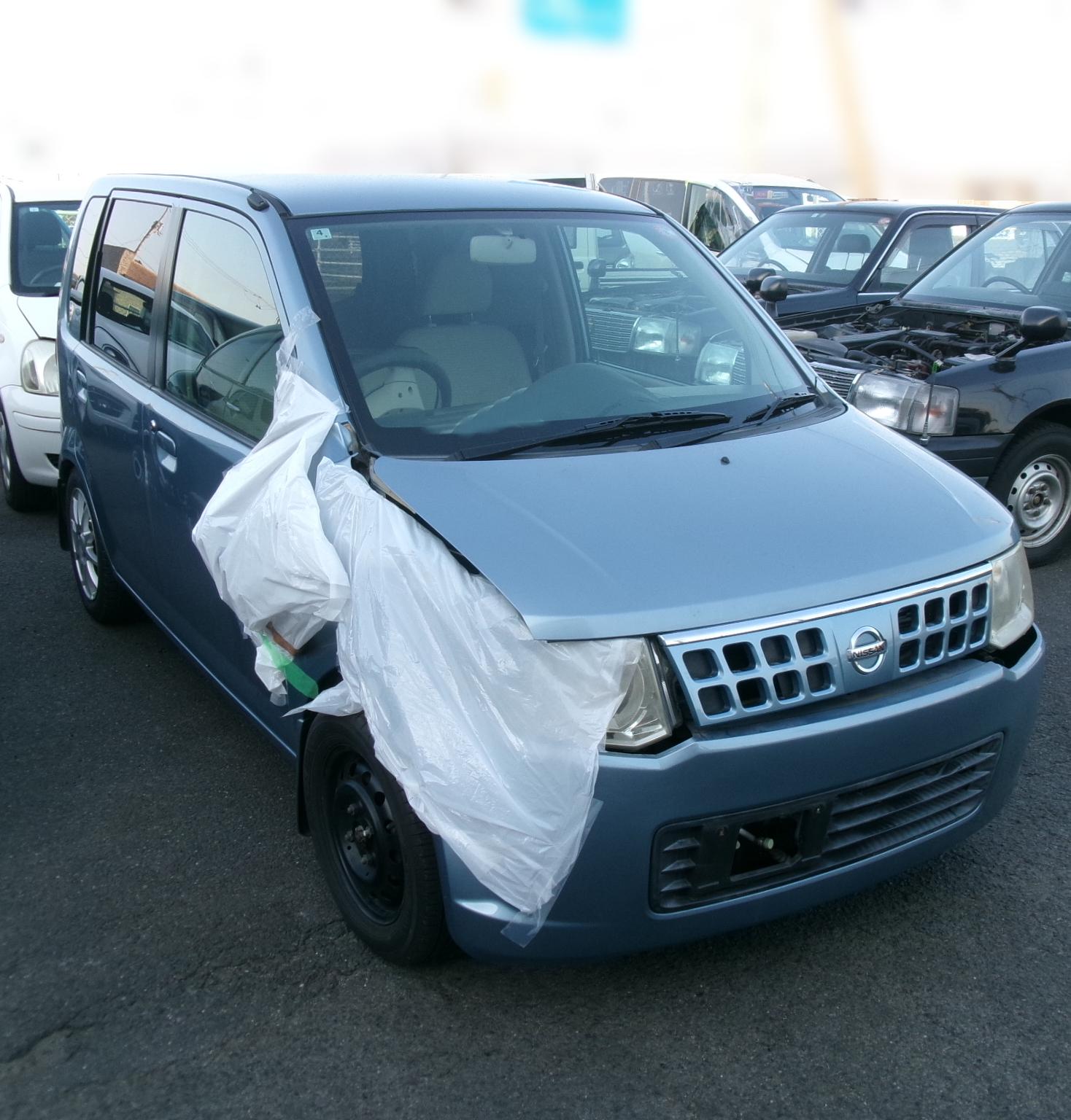 ニッサンオッティ平成19年式(2007年式)香川県木田郡 三木町の買取実績2026/03/27画像1