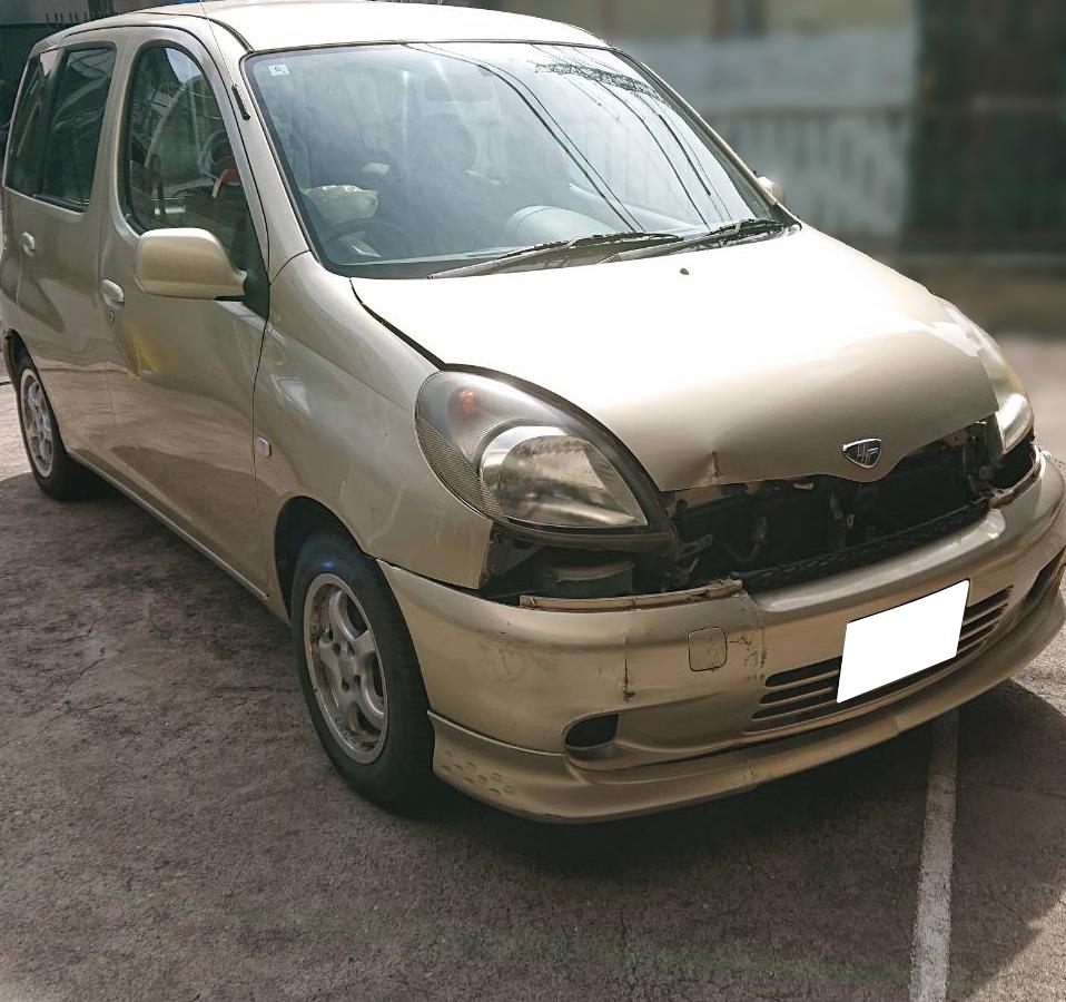 トヨタ ファンカーゴの買取実績画像1