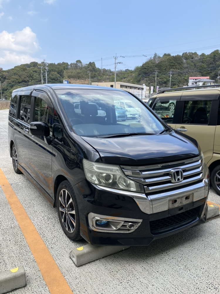 ホンダステップワゴン平成25年式(2013年式)長崎県佐世保市の買取実績2026/05/01画像1