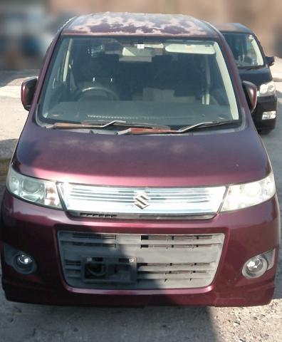 スズキ ワゴンＲスティングレーの買取実績画像1