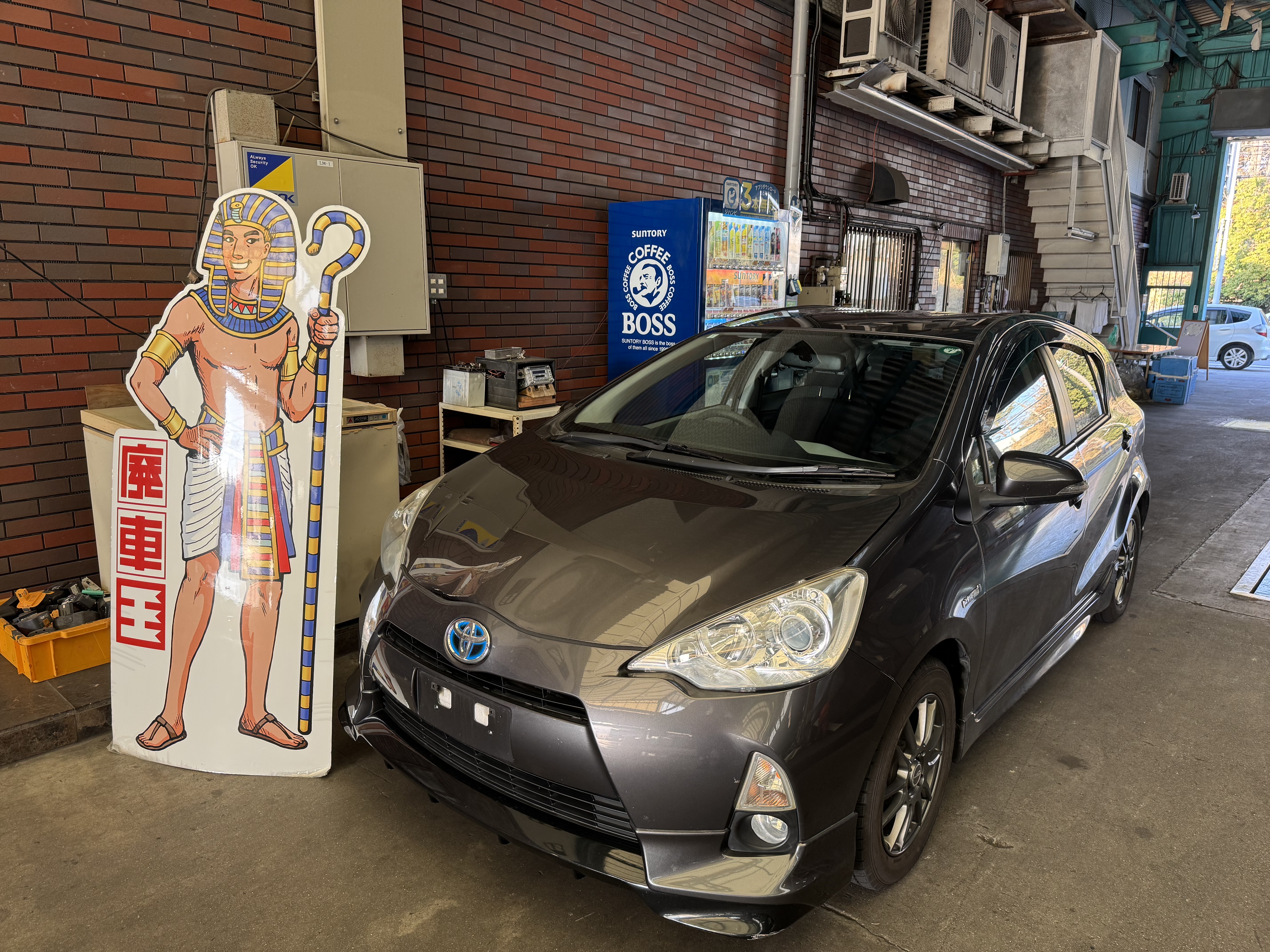 トヨタアクア不明式(年式)兵庫県神戸市の買取実績2026/03/27画像1