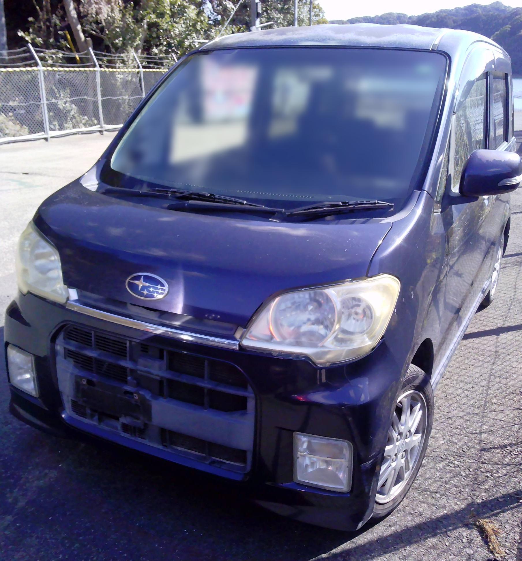 スバル ルクラの買取実績画像1