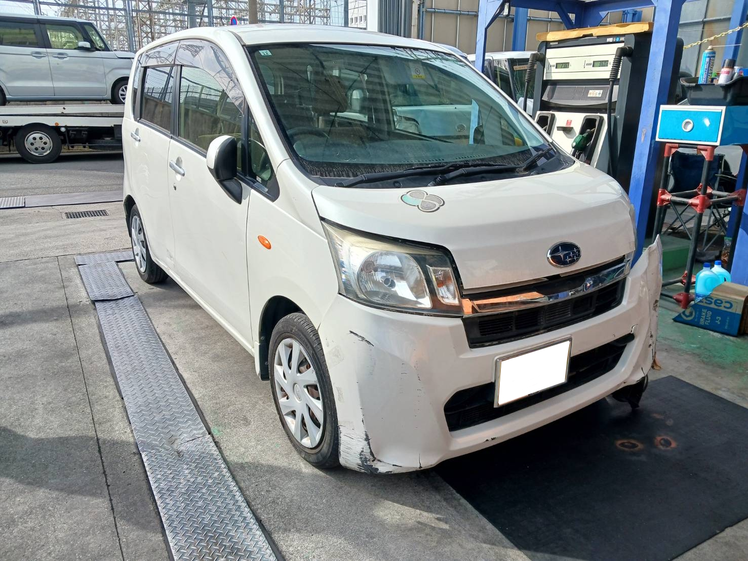 スバルステラ平成25年式(2013年式)京都府木津川市の買取実績2026/03/27画像1