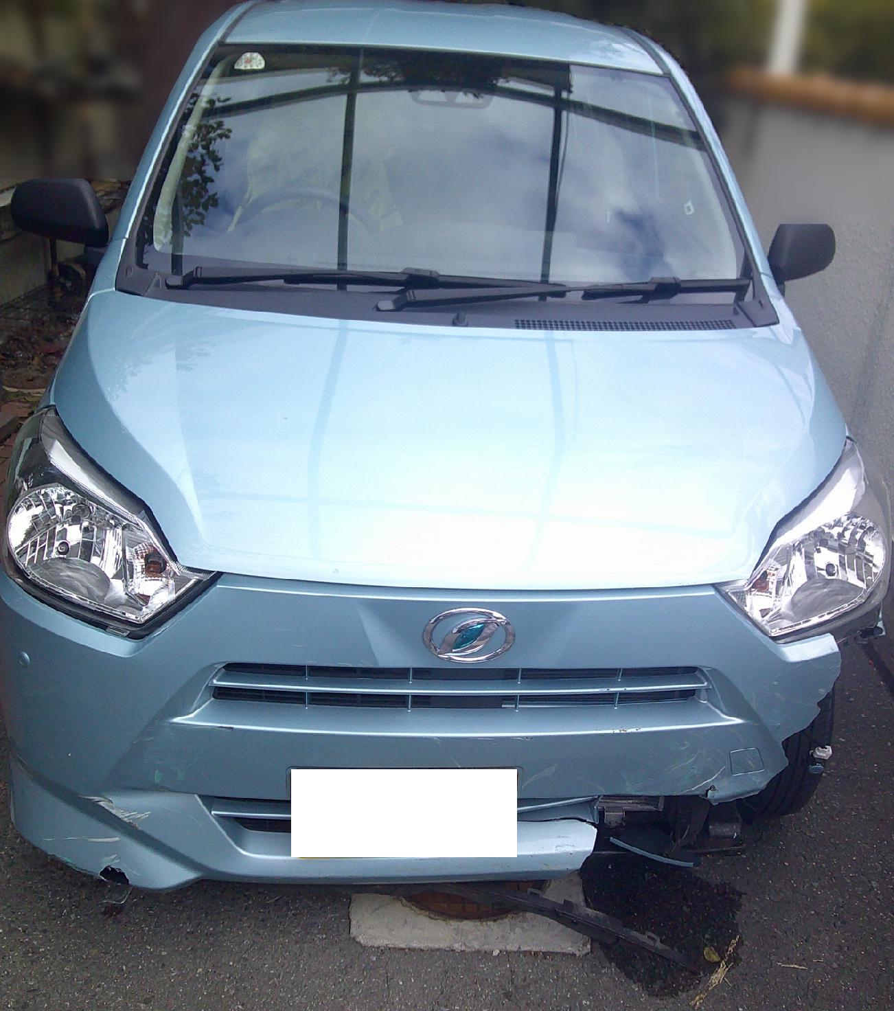 ダイハツミライース令和4年式(2022年式)大阪府枚方市の買取実績2026/03/27画像1