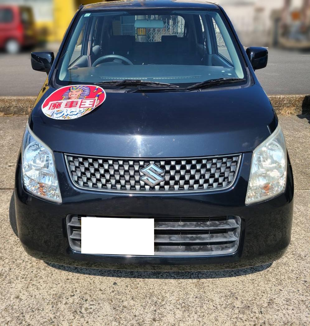 スズキワゴンＲ平成22年式(2010年式)高知県土佐清水市の買取実績2026/03/27画像1