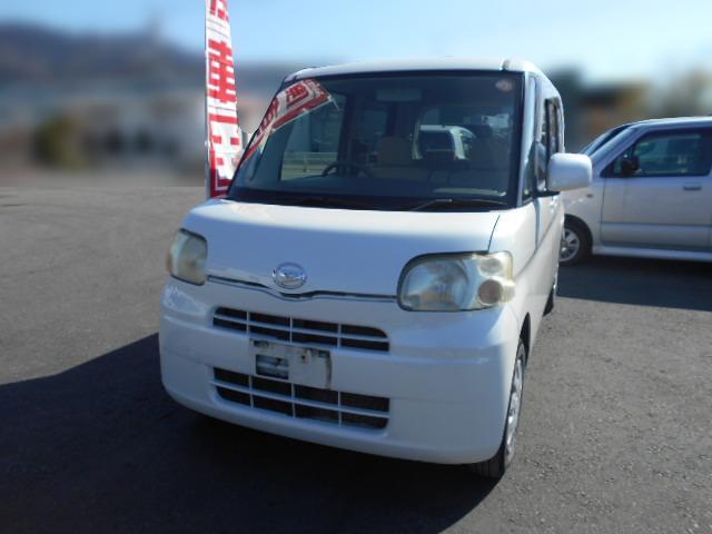 ダイハツタント平成21年式(2009年式)静岡県藤枝市の買取実績2026/03/27画像1