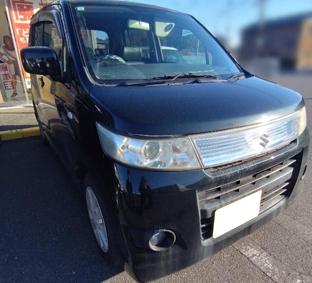スズキワゴンＲスティングレー平成21年式(2009年式)佐賀県鳥栖市の買取実績2026/03/27画像1