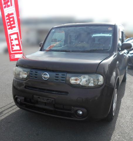 ニッサンキューブ平成22年式(2010年式)静岡県浜松市の買取実績2026/03/27画像1