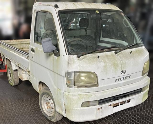 ダイハツハイゼットトラック平成15年式(2003年式)長崎県雲仙市の買取実績2026/03/27画像1