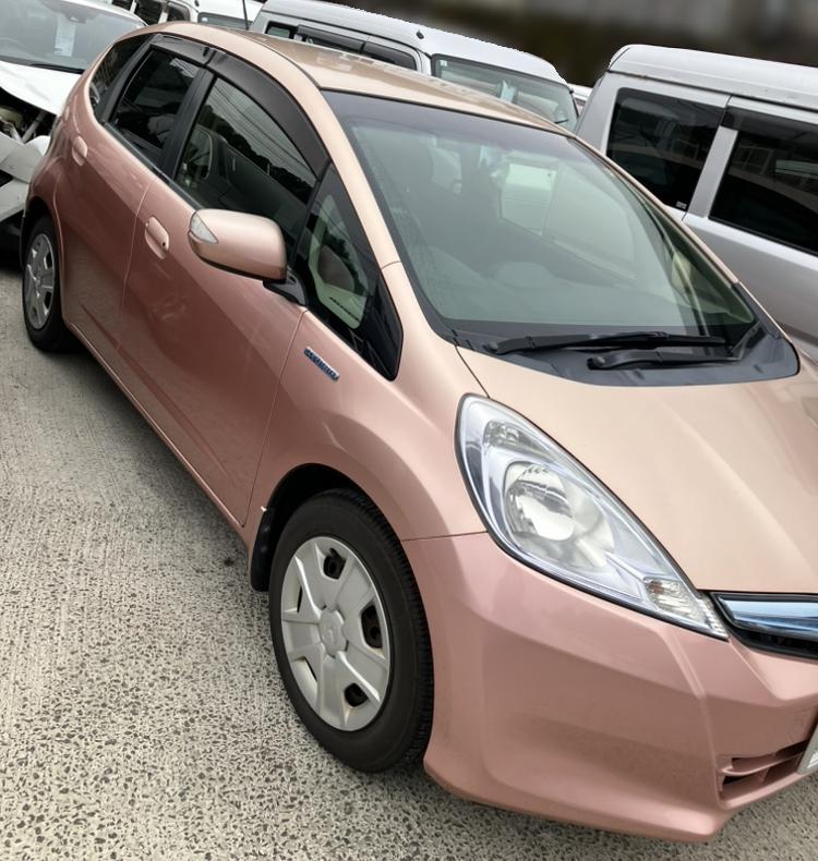 ホンダフィット平成24年式(2012年式)長崎県西彼杵郡 長与町の買取実績2026/03/27画像1