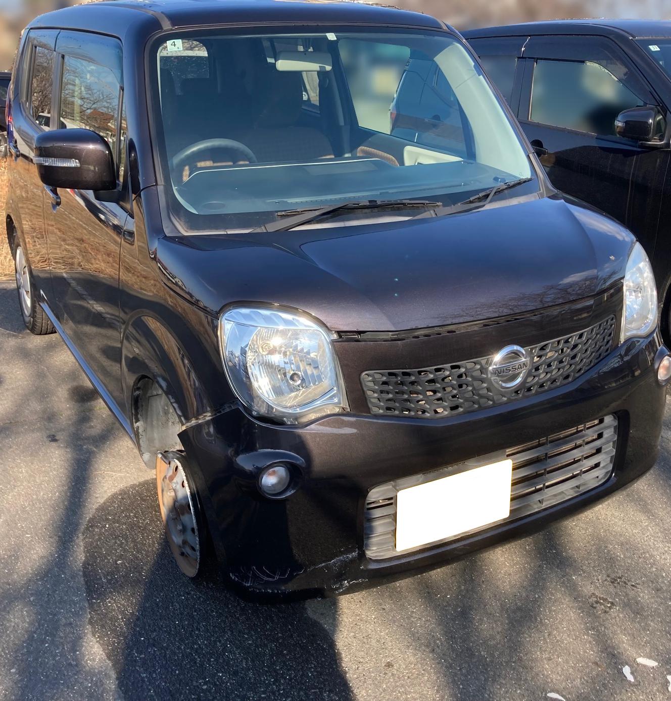 ニッサンモコ平成24年式(2012年式)岡山県笠岡市の買取実績2026/03/27画像1