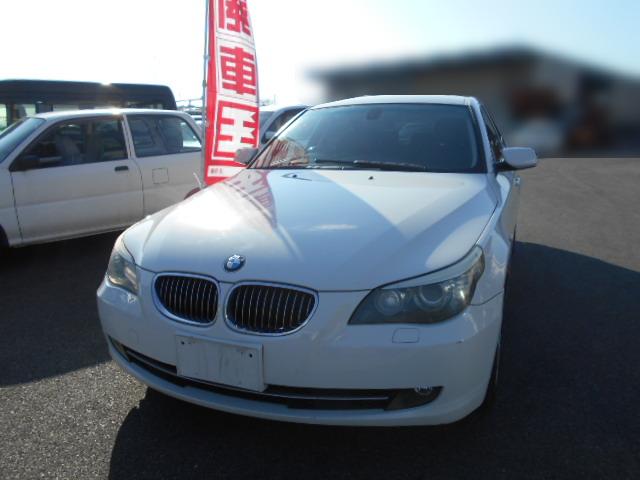 ＢＭＷＢＭＷ・５シリーズ平成22年式(2010年式)静岡県焼津市の買取実績2026/03/27画像1