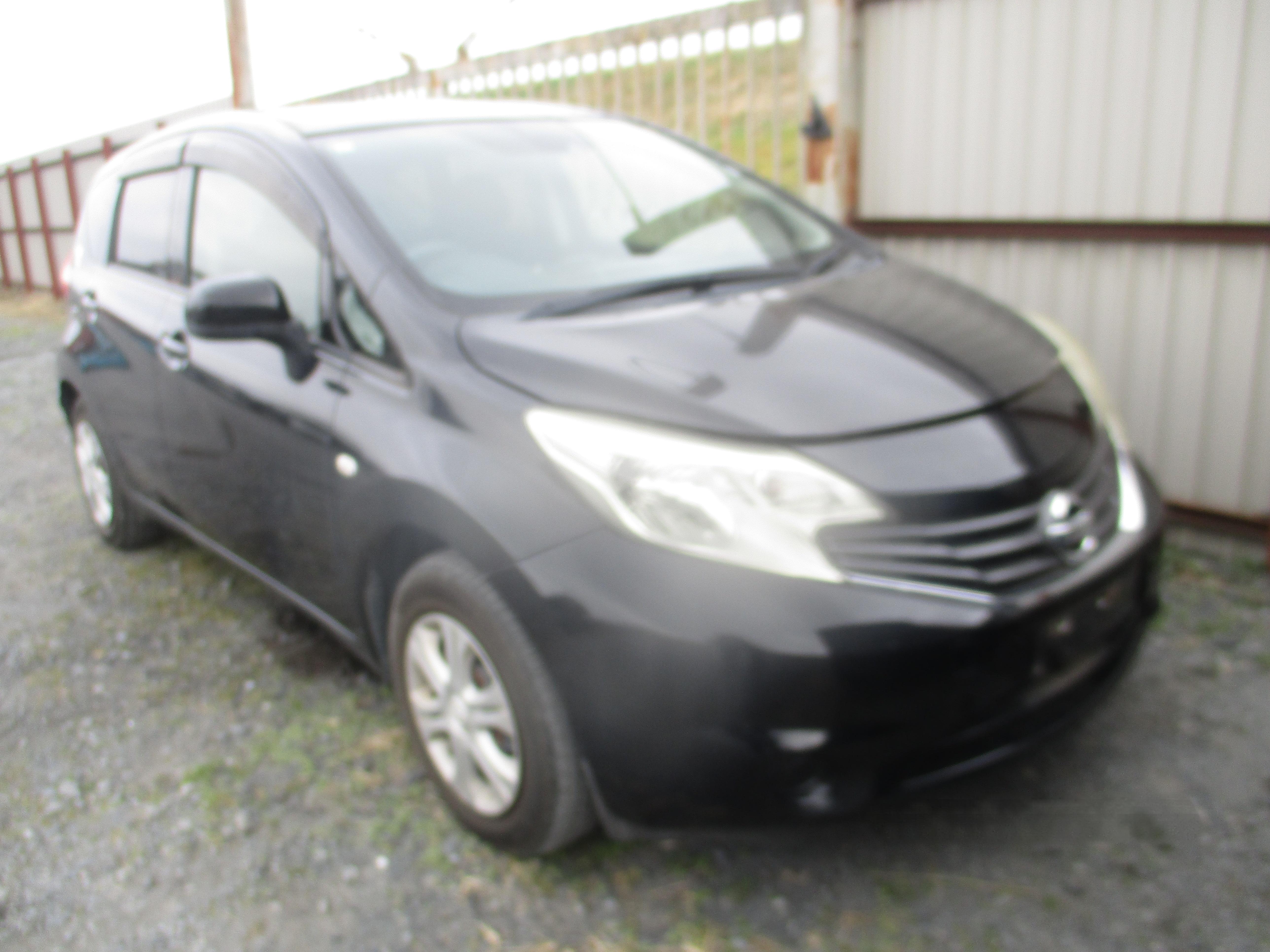 ニッサン ノートの買取実績画像1