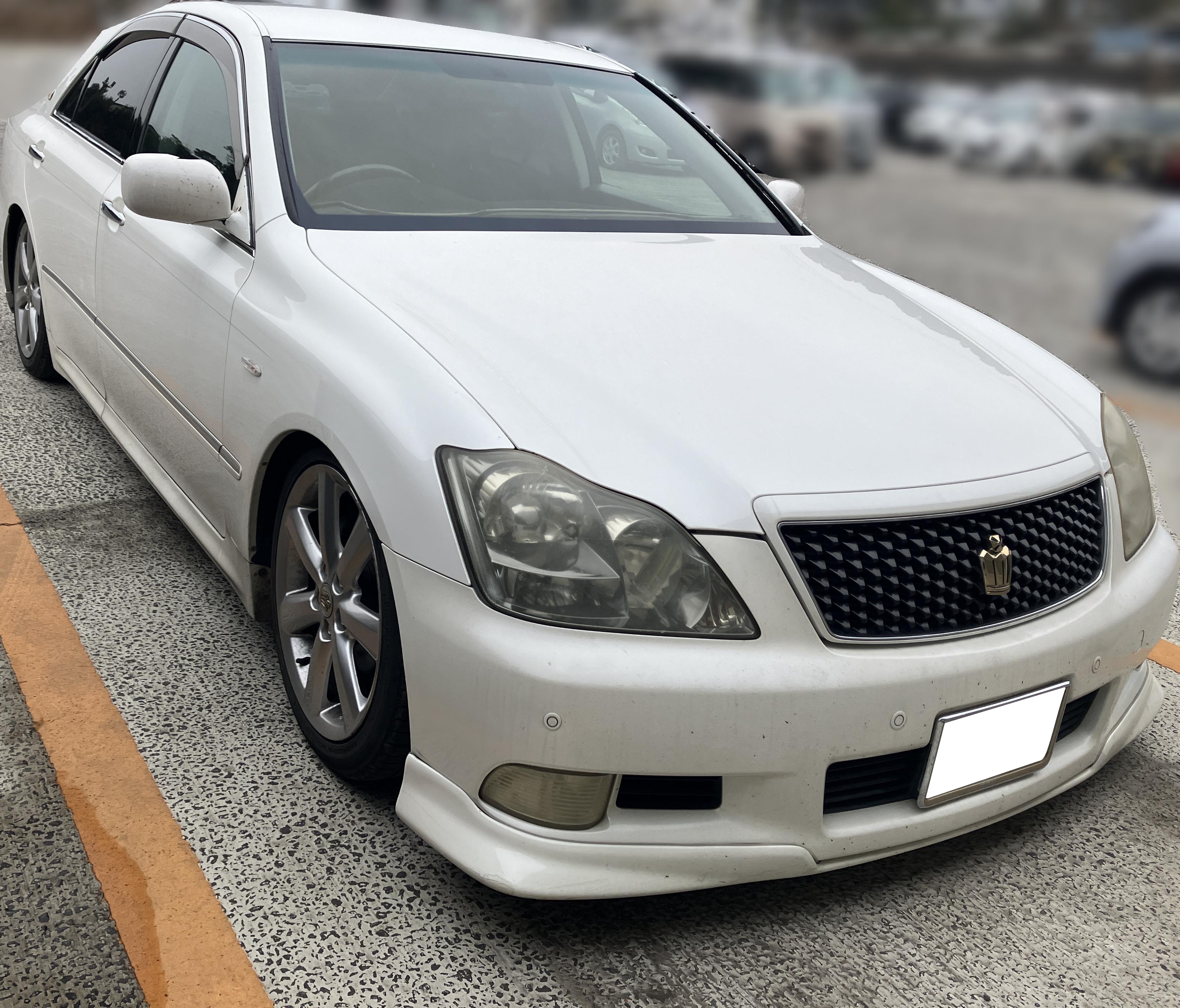 トヨタクラウン平成16年式(2004年式)長崎県長崎市の買取実績2026/03/27画像1