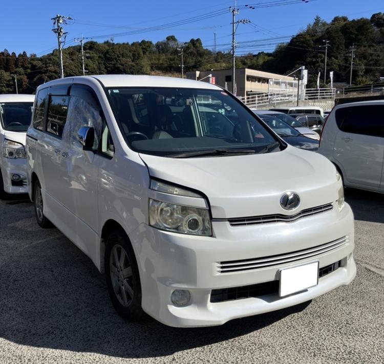 トヨタヴォクシー平成20年式(2008年式)長崎県長崎市の買取実績2026/03/27画像1