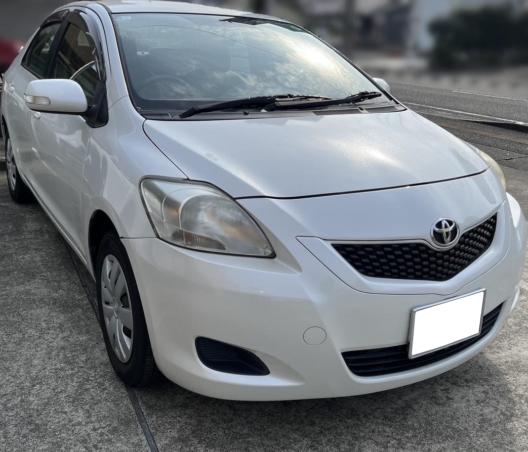 トヨタベルタ平成21年式(2009年式)熊本県八代市の買取実績2026/03/27画像1