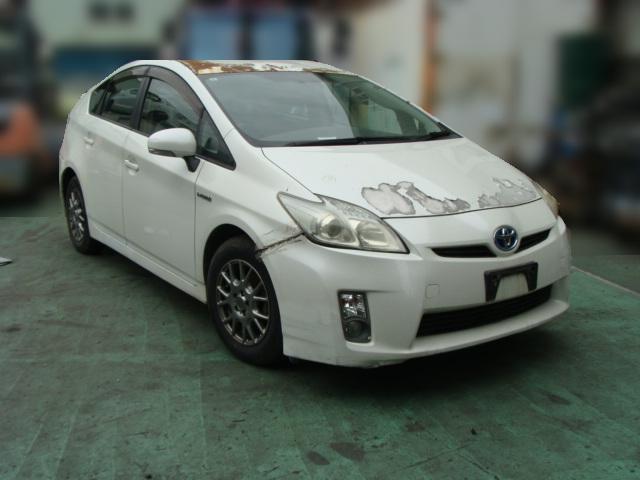 トヨタプリウス平成21年式(2009年式)福岡県田川市の買取実績2026/03/27画像1