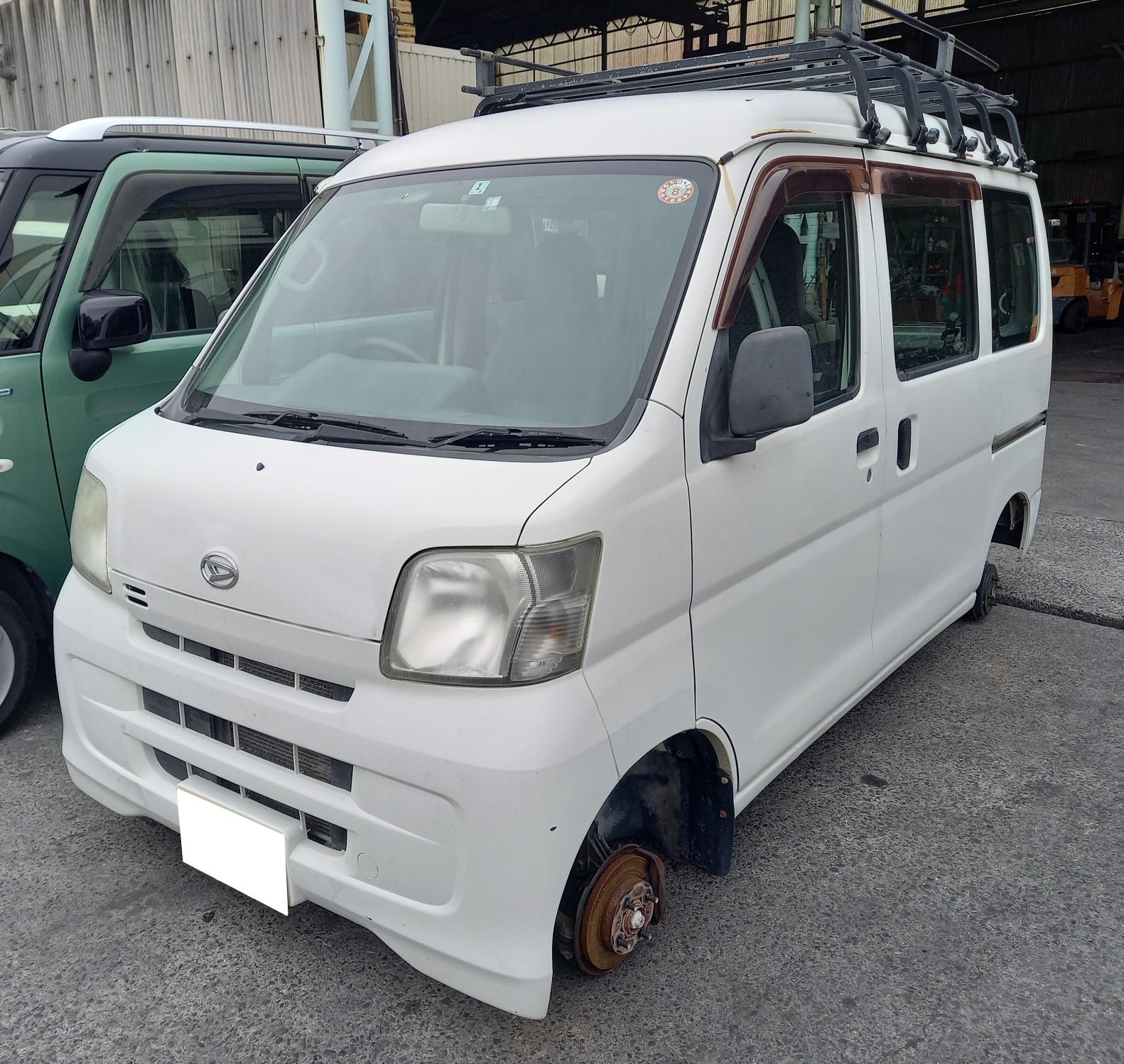 ダイハツハイゼットカーゴ平成25年式(2013年式)愛媛県今治市の買取実績2026/03/27画像1