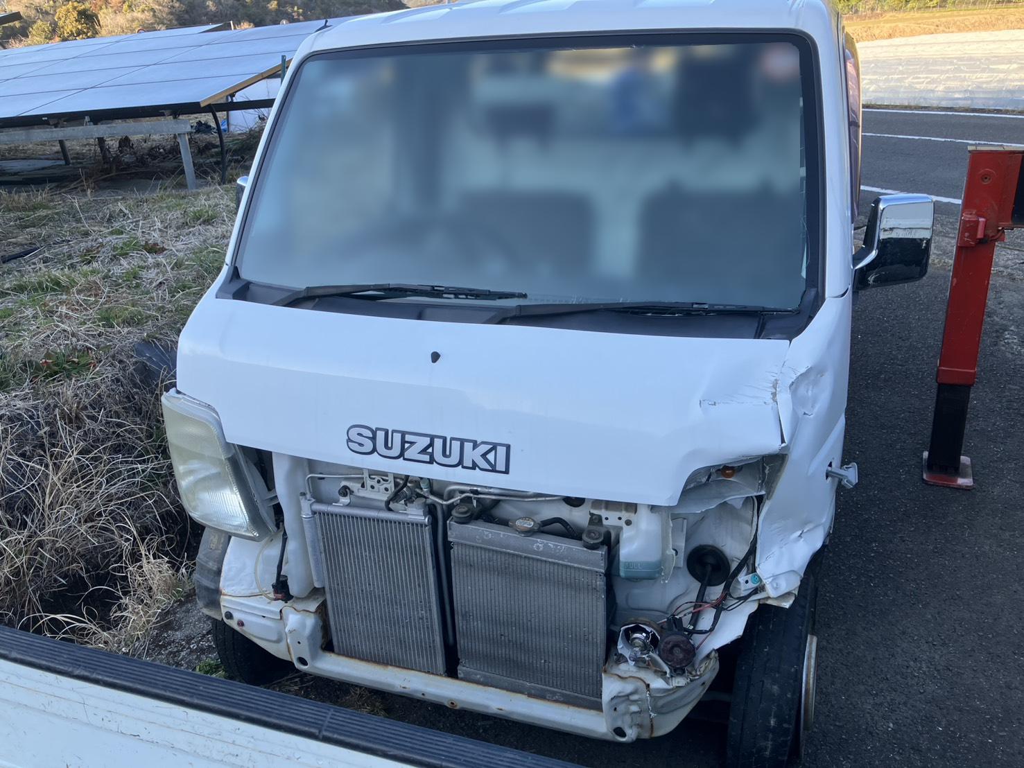 スズキキャリィトラック不明式(年式)高知県幡多郡 三原村の買取実績2026/03/27画像1