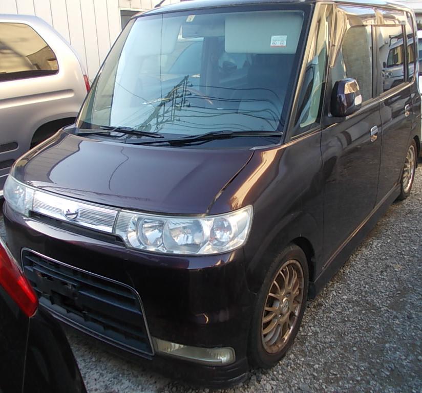 ダイハツタントカスタム平成18年式(2006年式)神奈川県秦野市の買取実績2026/03/27画像1