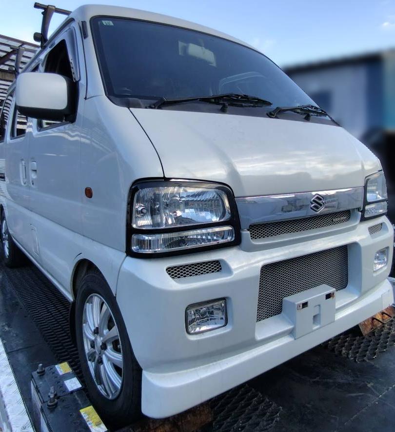 スズキ エブリィワゴンの買取実績画像1