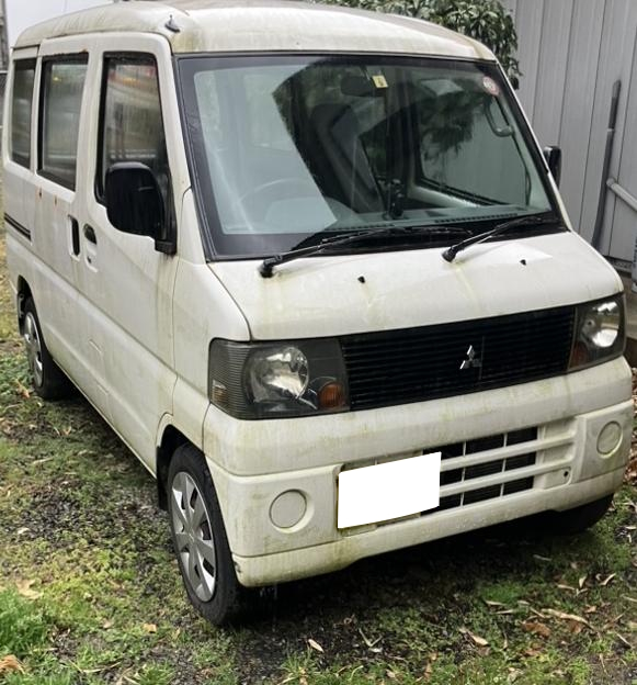 ミツビシミニキャブバン平成15年式(2003年式)長崎県大村市の買取実績2026/03/27画像1