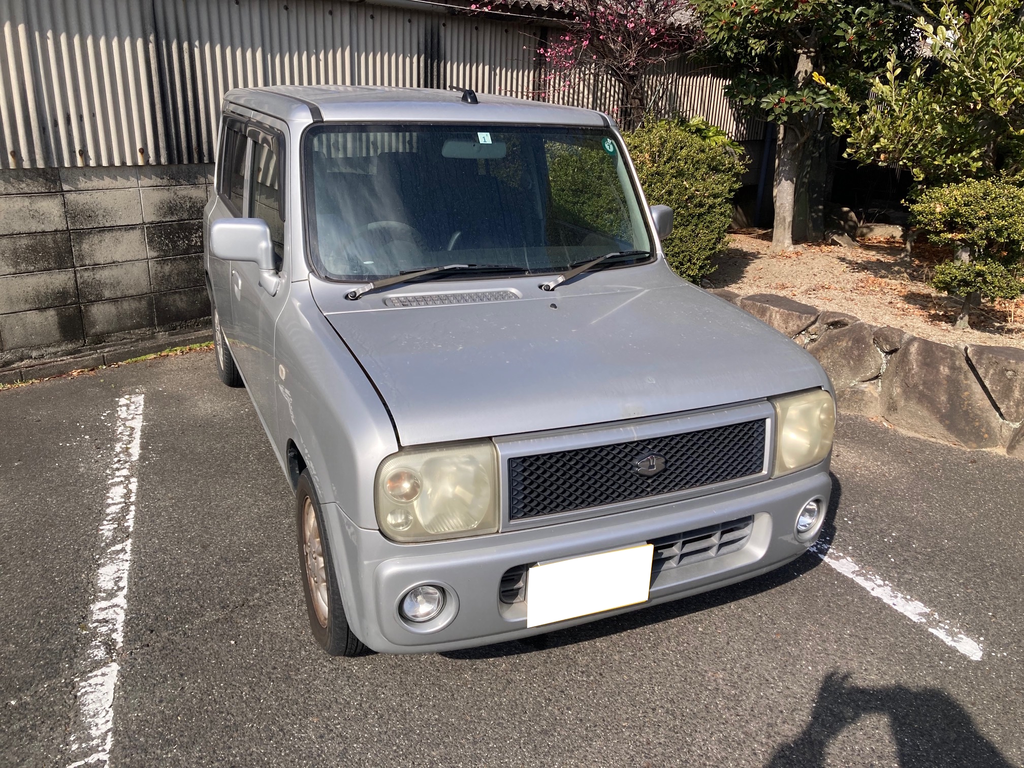 スズキラパン平成15年式(2003年式)広島県福山市の買取実績2026/03/27画像1