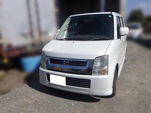 マツダ ＡＺワゴンの買取実績画像1