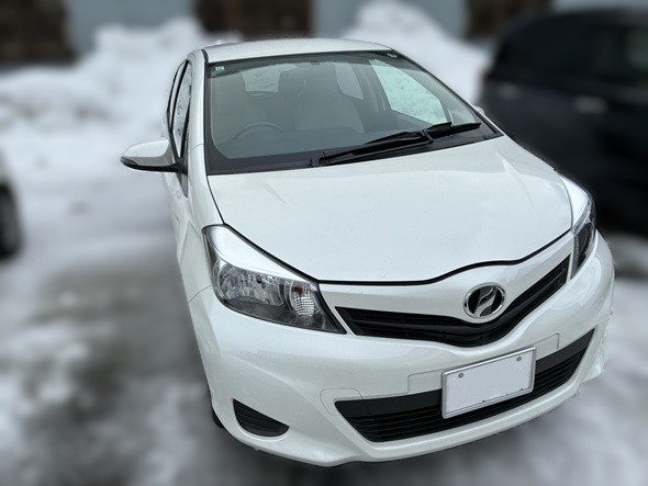 トヨタヴィッツ平成23年式(2011年式)北海道旭川市の買取実績2026/03/27画像1