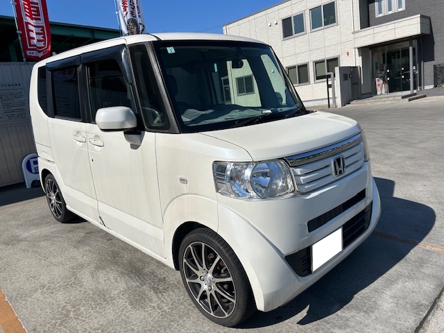 ホンダＮ－ＢＯＸ平成25年式(2013年式)広島県福山市の買取実績2026/03/27画像1