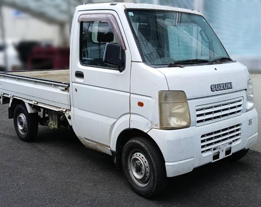 スズキキャリィトラック平成16年式(2004年式)静岡県賀茂郡 松崎町の買取実績2026/03/27画像1