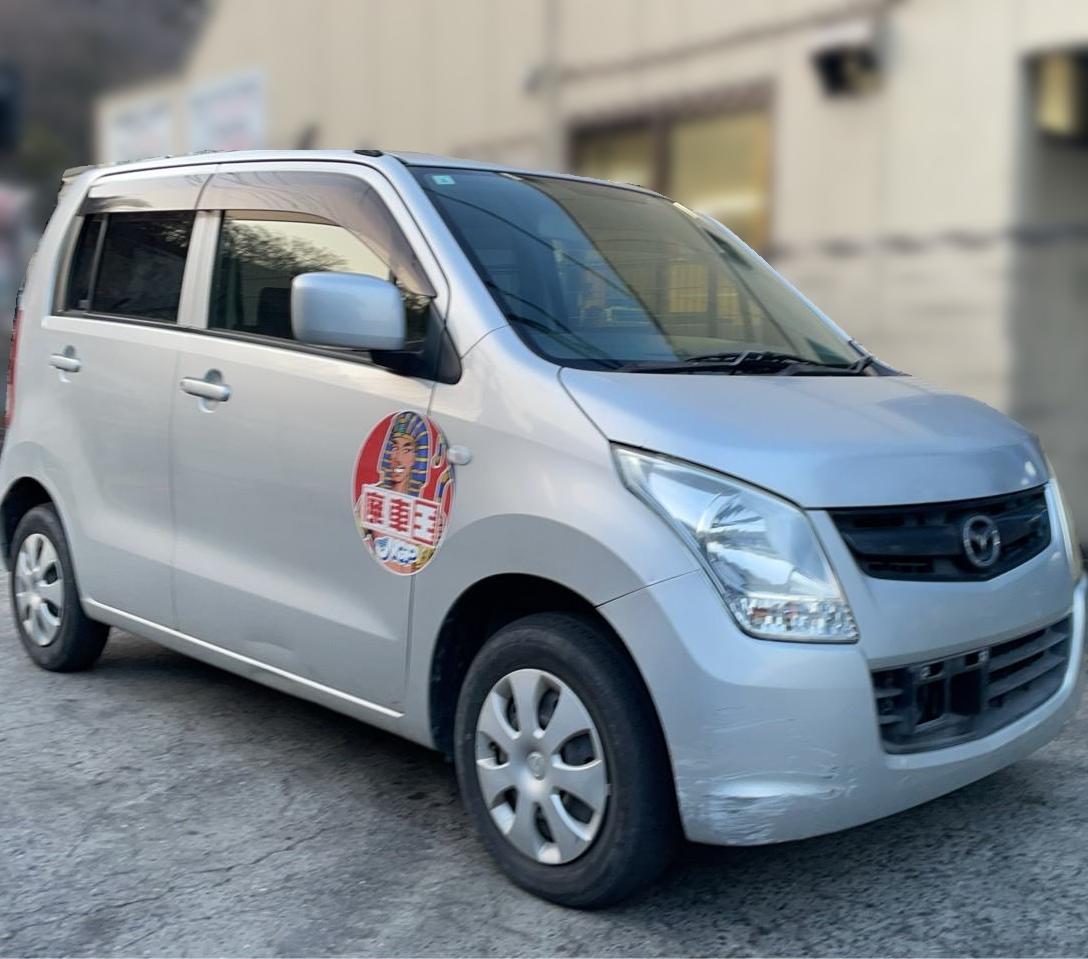 マツダＡＺワゴン平成21年式(2009年式)岡山県倉敷市の買取実績2026/03/27画像1