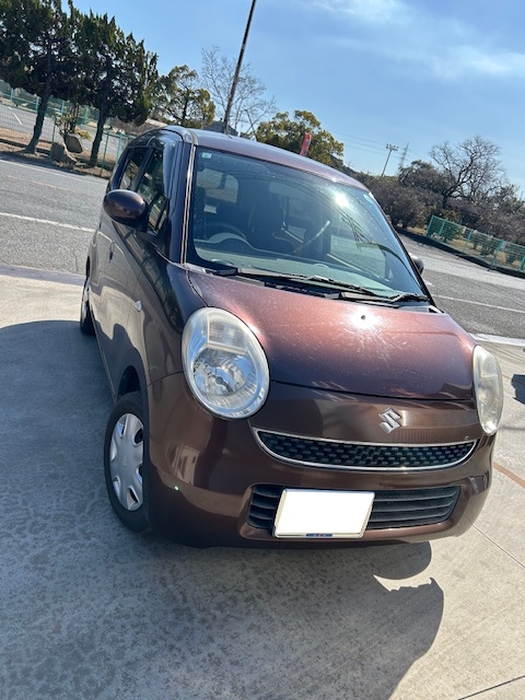 スズキＭＲワゴン平成21年式(2009年式)広島県福山市の買取実績2026/03/27画像1