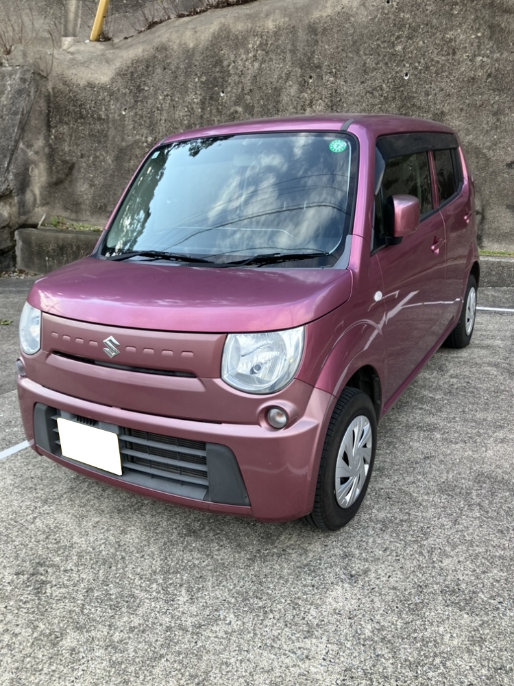 スズキ ＭＲワゴンの買取実績画像1